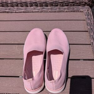 Women's Pink Slip-On Shoes